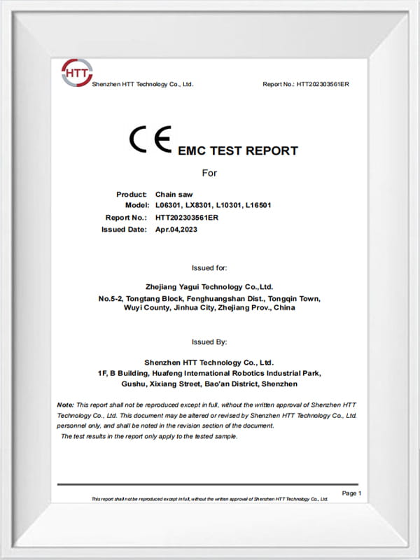 EMC Reporting