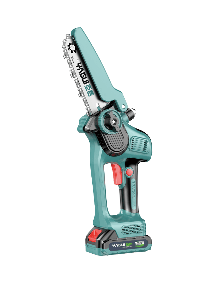 Lithium Single Hand Saws is the Eco-Friendly Choice for Green Woodworking